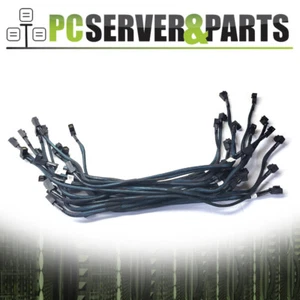 LOTE DE 10 Dell N4R5H R630 Mini SAS SFF-8643 a Mini SAS SFF-8643 0N4R5H - Imagen 1 de 4