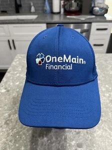 Elliot Sadler #1 One Main Financial Blue Jr Motorsports Team Issued NASCAR Hat - Picture 1 of 5