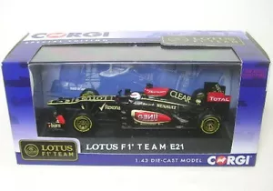 Lotus F1 Team E21 No.8 Romain Grosjean Formula 1 2013 - Picture 1 of 1