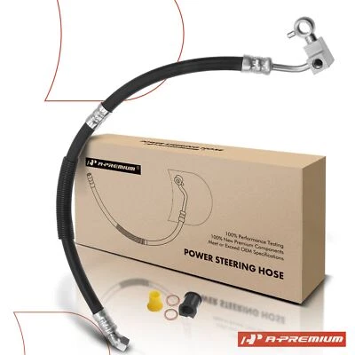 Напорный шланг гидроусилителя руля в сборе для Nissan 2005-2018 Frontier L4 2,5 л - Изображение 1 из 4