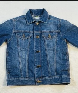 Crazy 8 Girls Jean Jacket Size Small (5-6) - Picture 1 of 9
