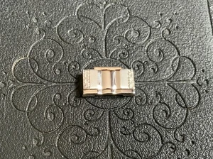 Auténtico Eslabón de Diamantes VACHERON CONSTANTIN PHIDIAS Fábrica Oro Blanco 18K 15MM - Imagen 1 de 7