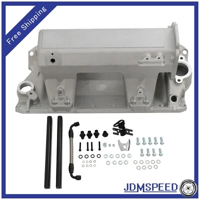 Colector de admisión multipuerto Pro-Flo XT EFI para Chevy V8 305 350 400 bloque pequeño Foto 1 de 4