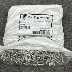 FH-M6-15ZI Selbstclinching Gewindebolzen PennEngineering PEM Edelstahl 1000 - Bild 1 von 7