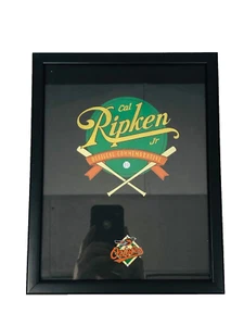 CAL RIPKEN BALTIMORE ORIOLES 1995 FAREWELL COMMEMORATIVE CUSTOM FRAMED PROGRAM - Picture 1 of 4