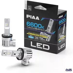 PIAA LEH212 LED Headlights foglights Bulb H8 H9 H11 H16 12V 19W 6600K 3300lm - Picture 1 of 5