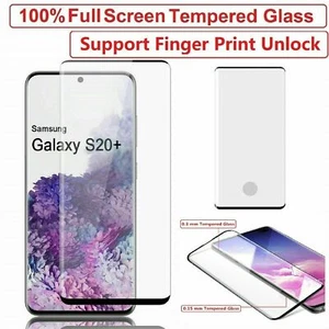 For Samsung S22 /S22+ Plus /S22 Ultra 5G Tempered Glass Screen Protector Case - Zdjęcie 1 z 13