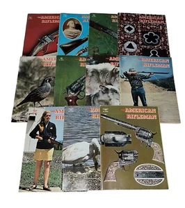 The American Rifleman Magazines, 1968 11 issues (no March) NRA Hunting Vintage - Picture 1 of 7