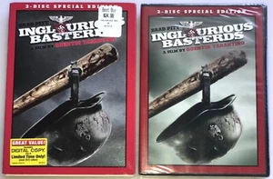 NEW Inglourious Basterds 2 Disc Set Special Edition DVD Brad Pitt w/ slipcase - Picture 1 of 7