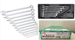 Kyoto Machine Tool (KTC) Combination wrench, 12 pcs. in 1 box, set TMS212 - Picture 1 of 9