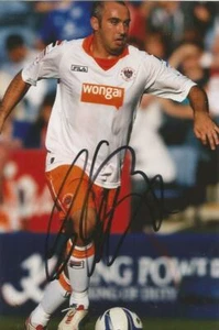 BLACKPOOL: GARY TAYLOR-FLETCHER SIGNED 6x4 ACTION PHOTO + COA - Bild 1 von 1