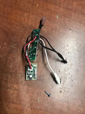 Used Vacuum Lights Microchip For Kenmore CJUBL1 Upright Bagless Vacuum Cleaner - Image 1 of 4