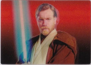 STAR WARS 2016 TOPPS EVOLUTION MORPH INSERT OBI-WAN KENOBI 8 OF 9 EIGHT OF NINE - Picture 1 of 2