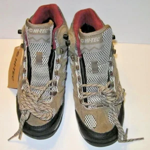 HI-TEC WILD-FIRE MID i WATERPROOF HIKING SHOES WOMENS SIZE 7 MEDIUM NEW IN BOX! - Picture 1 of 8