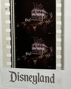 Disneyland After Dark 1962 Walt Disney Film - Mark Twain Riverboat Attraktion 3 - Bild 1 von 2