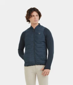 Horse Pilot Men's Storm Jacket, Style# STO223, Size M, Color Navy - Picture 1 of 9