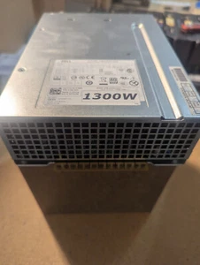 Dell 1300W Power Supply Unit PSU H1300EF-02 T31JM Precision T5810 T7810 T7910 - Afbeelding 1 van 2