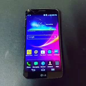 LG G Flex 2 LS996 - 32 GB - Smartphone (Sprint) argento platino - Foto 1 di 8