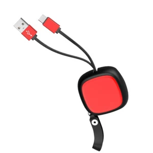 Retractable Phone Cable Type Data Cable Retractable Charge Cable - Zdjęcie 1 z 11