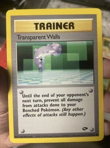 Pokémon TCG Transparent Walls Gym Challenge 125 Regular Unlimited Common - Picture 1 of 1