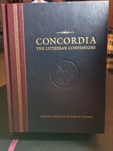 Concordia Lutheran Confessions : A Reader's Edition of the Book of Concord by... - Picture 1 of 6