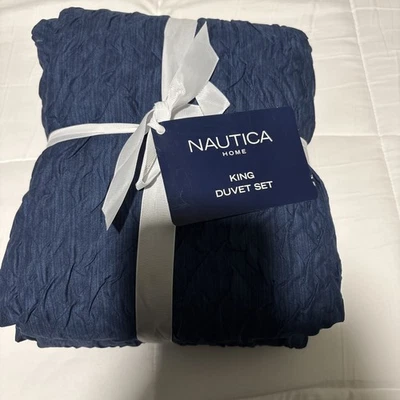 Nautica King Duvet Set - Image 1 of 2