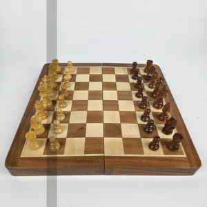 Magnetic Chess/Checkers/Backgammon by Dal Negro (UK) - Picture 1 of 7
