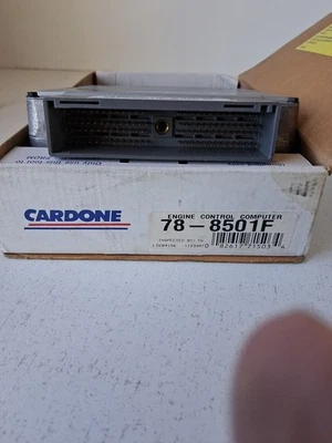 Engine Control Module (ECM) Cardone Reman fits 2002 Ford Mustang 4.6L-V8 No Core - Image 1 of 4