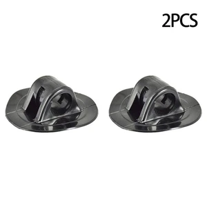 2er Pack PVC Motor Halterung Kajak aufblasbares Boot Kanu Gummizubehör Schwarz - Bild 1 von 8