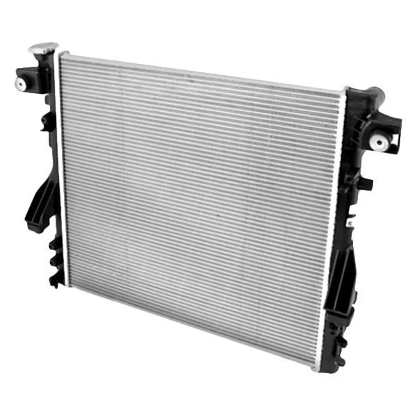 For Jeep Wrangler 2007-2011 Omix-ADA 1 Core Engine Coolant Radiator Foto 1 de 1