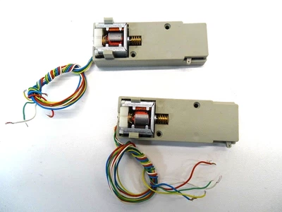 Piko Siba - 2 Schalter Getriebestellmotore Motor  ? - getestet Set C9 - Bild 1 von 4