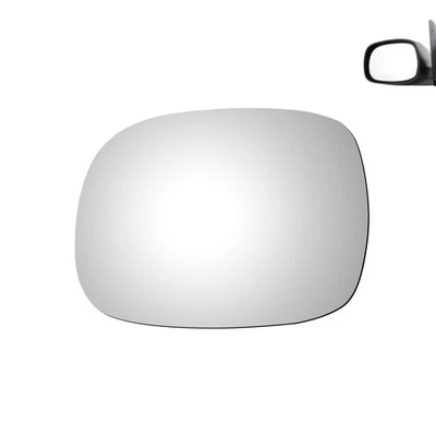 镜面玻璃替换件适用于 2001 - 2006 年丰田苔原红杉司机左侧平 — 第 1/4 张图片