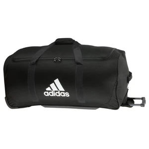 Adidas Team XL 2-Rad Seesack, Rollsportkoffer - Schwarz/Weiß - Bild 1 von 5