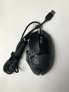 Logitech G502 High Performance Wired Gaming Mouse Logi Black USB *Tested* - Picture 1 of 2