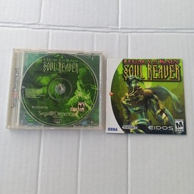 Legacy of Kain: Soul Reaver (Sega Dreamcast, 2000) Complete CIB Manual Case