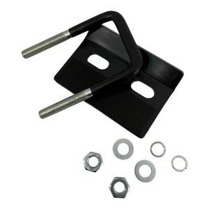 Receptor de enganche adaptador de portabicicletas Avika de 2 pulgadas a marco A delantero para la mayoría - Imagen 1 de 4