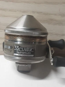 Vintage ZEBCO 33 CLASSIC FEATHER TOUCH Casting Reel Made in USA - Imagen 1 de 8