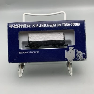 Vintage Tomix 2716 J.N.R. Freight Car TORA 70000 Japan Unused RARE - Image 1 of 4