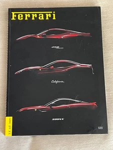 Ferrari Official Magazine Issue Year 2009 Collector's Edition Great Condition - Picture 1 of 2