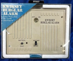 Vintage KWIKSET Burglar Alarm NEW - Picture 1 of 4