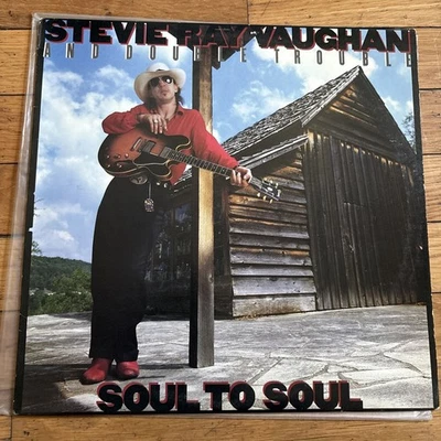 Stevie Ray Vaughan - Soul to Soul - Vinyl 1985 Epic FE40036 Foto 1 de 3