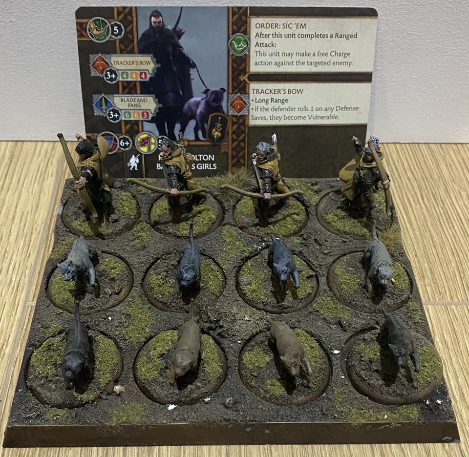 A Song of Ice & Fire : Neutral / Bolton - House Bolton Bastard’s Girls.  Painted - Image 1 of 4