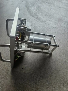 4 ml beheiztes Flüssigkeitsmodul NOS Inline Reaktor Laborteil Amphenol C146 Stecker 600 V - Bild 1 von 10
