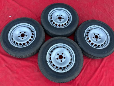 Original VW Crafter 2N0601027L Sommerräder Satz 205/75 R16C 113/111R - Bild 1 von 4
