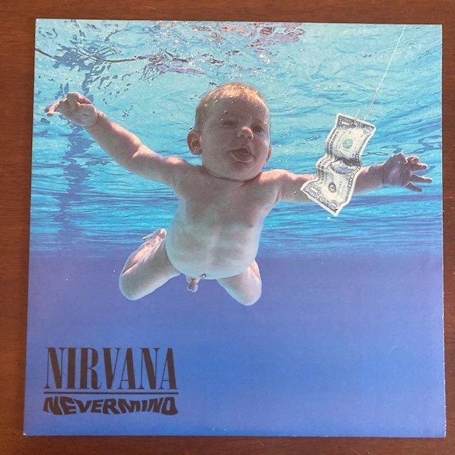 Nirvana Nevermind Lp for sale | eBay