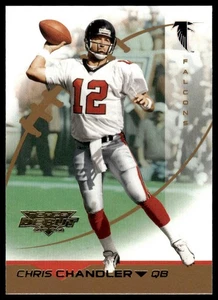 2002 Topps Debut #104 Chris Chandler Atlanta Falcons NM+ - Picture 1 of 2