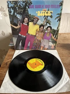 LORD KITCHENER- WE WALK 100 MILES WITH 'KITCH'. (1973, TRINIDAD, TRCS 0003)VG+ - Picture 1 of 3
