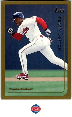 1999 Topps #68 Kenny Lofton - Image 1 of 2
