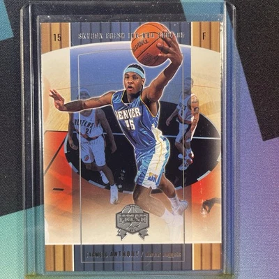 2004-05 Skybox Fresh Ink - Carmelo Anthony #51 - Image 1 of 3