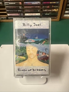 BILLY JOEL RIVER OF DREAMS CASSETTE Sealed - Picture 1 of 7